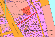 Đường sẽ mở ở phường Chương Dương, Hoàn Kiếm, Hà Nội
