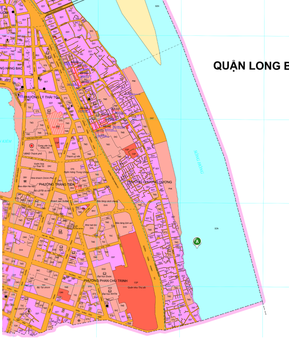 Bản đồ quy hoạch giao thông phường Chương Dương, Hoàn Kiếm, Hà Nội - Ảnh 2. Bản đồ quy hoạch giao thông phường Chương Dương, Hoàn Kiếm, Hà Nội - Ảnh 2.