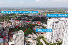 Những khu đất sắp thu hồi để mở đường ở xã Ngũ Hiệp, Thanh Trì, Hà Nội (phần 1)