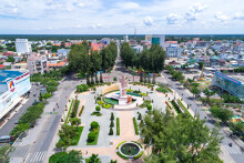 Bến Tre hoàn thành 62% chỉ tiêu đất ở đô thị, đạt 681 ha