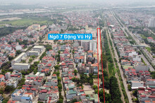 Những khu đất sắp thu hồi để mở đường ở phường Thượng Thanh, Long Biên, Hà Nội (phần 4)