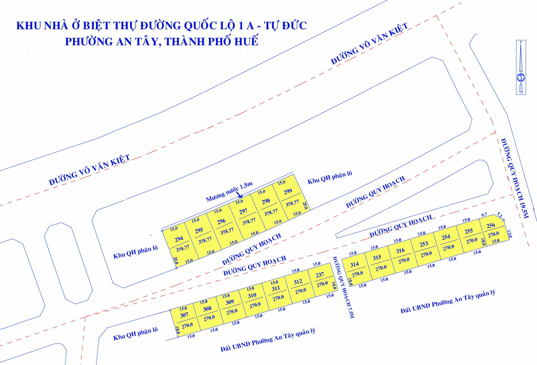 TP Huế: Đấu giá 21 lô đất khu nhà biệt thự đường quốc lộ 1A - Tự Đức, khởi điểm 17 triệu đồng/m2 - Ảnh 1. TP Huế: Đấu giá 21 lô đất khu nhà biệt thự đường quốc lộ 1A - Tự Đức, khởi điểm 17 triệu đồng/m2 - Ảnh 1.