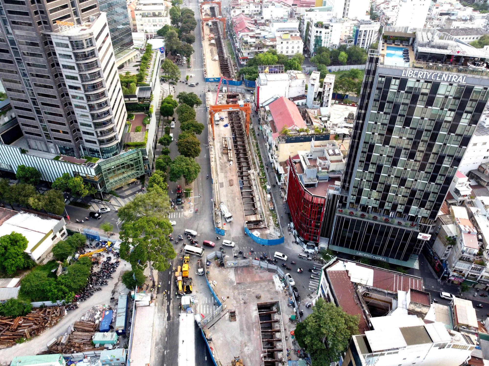8 tuyến đường sắt đô thị của TP HCM: Metro số 1 chạy thương mại năm 2022, Metro số 2 GPMB xong trong năm nay - Ảnh 3. 8 tuyến đường sắt đô thị của TP HCM: Metro số 1 chạy thương mại năm 2022, Metro số 2 GPMB xong trong năm nay - Ảnh 3.