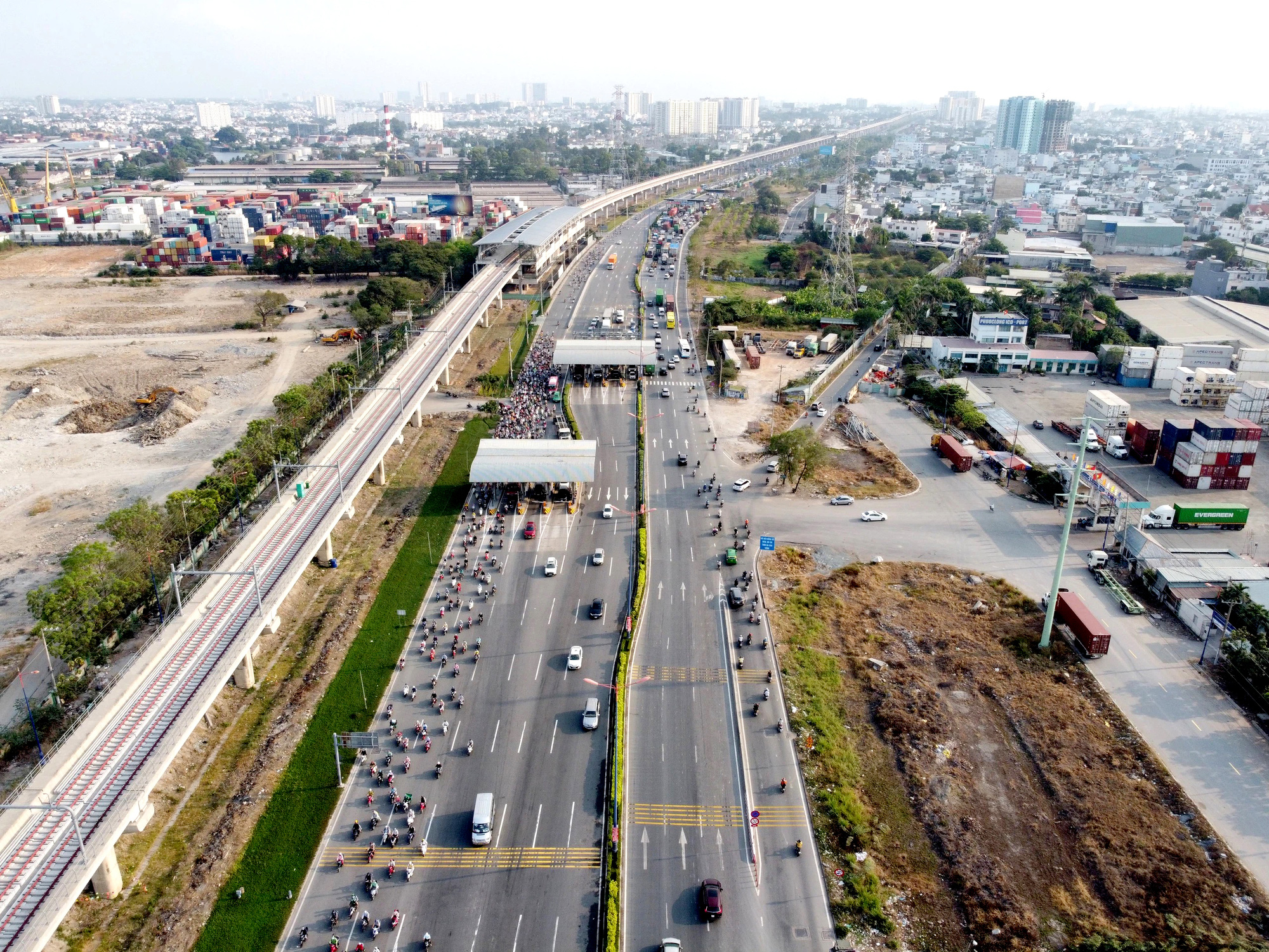 8 tuyến đường sắt đô thị của TP HCM: Metro số 1 chạy thương mại năm 2022, Metro số 2 GPMB xong trong năm nay - Ảnh 5. 8 tuyến đường sắt đô thị của TP HCM: Metro số 1 chạy thương mại năm 2022, Metro số 2 GPMB xong trong năm nay - Ảnh 5.