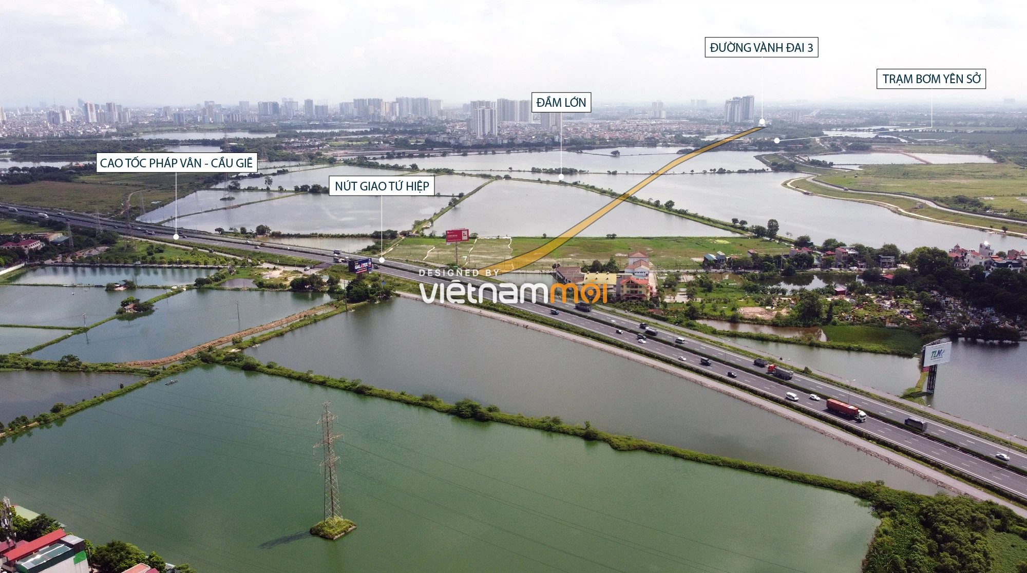 Xem xét điều chỉnh báo cáo Dự án đường nối Pháp Vân - Cầu Giẽ với đường Vành đai 3 hơn 2.535 tỷ đồng - Ảnh 1. Xem xét điều chỉnh báo cáo Dự án đường nối Pháp Vân - Cầu Giẽ với đường Vành đai 3 hơn 2.535 tỷ đồng - Ảnh 1.