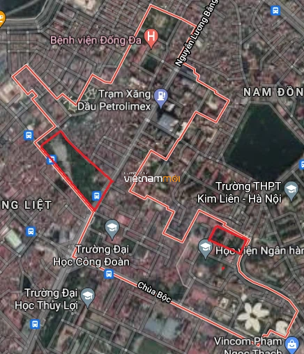 Đất dính quy hoạch ở phường Quang Trung, Đống Đa, Hà Nội - Ảnh 2.