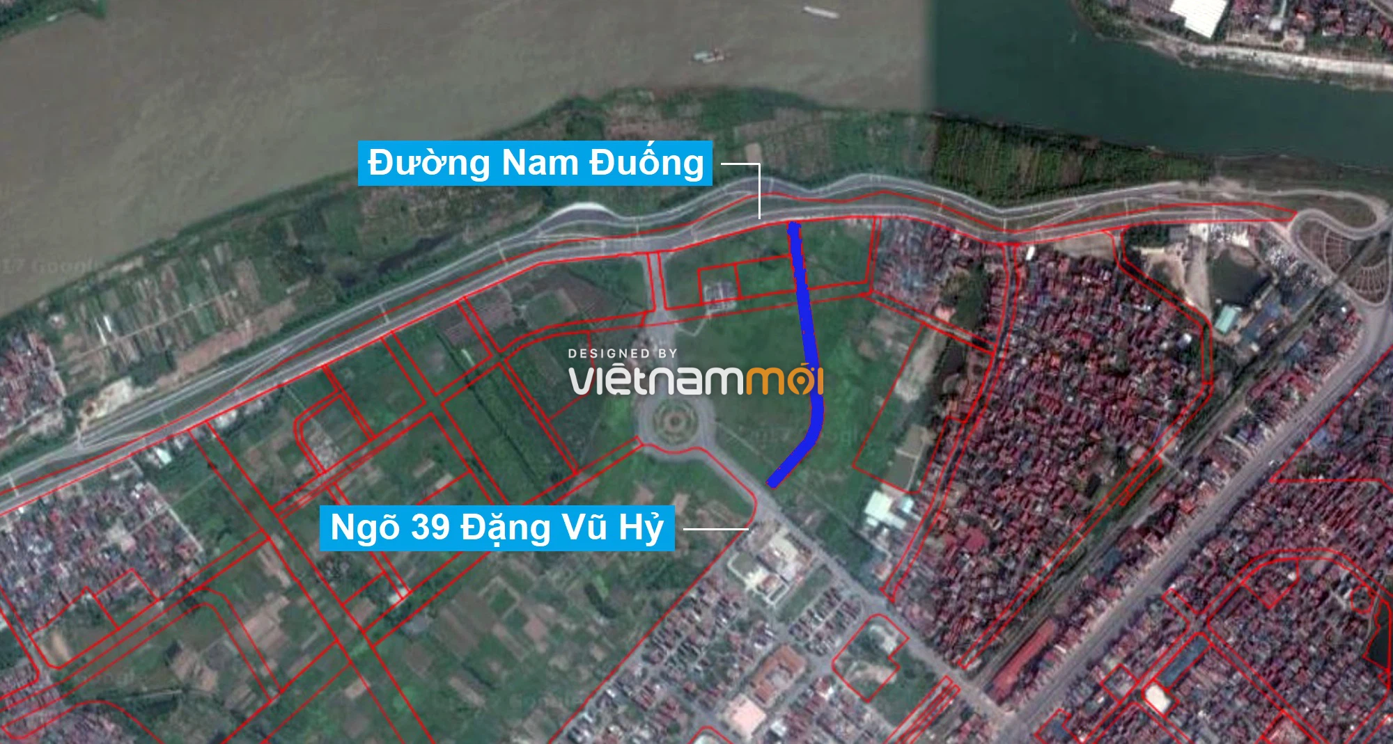 Những khu đất sắp thu hồi để mở đường ở phường Thượng Thanh, Long Biên, Hà Nội (phần 4) - Ảnh 2. Những khu đất sắp thu hồi để mở đường ở phường Thượng Thanh, Long Biên, Hà Nội (phần 4) - Ảnh 2.