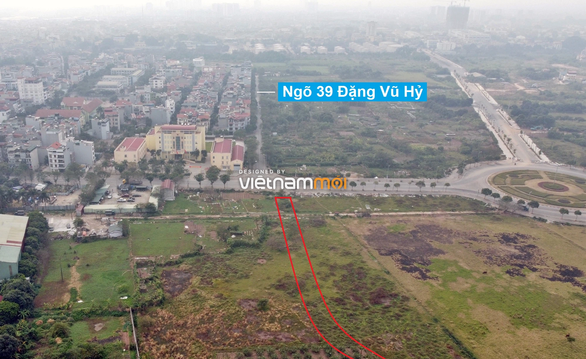 Những khu đất sắp thu hồi để mở đường ở phường Thượng Thanh, Long Biên, Hà Nội (phần 4) - Ảnh 3. Những khu đất sắp thu hồi để mở đường ở phường Thượng Thanh, Long Biên, Hà Nội (phần 4) - Ảnh 3.