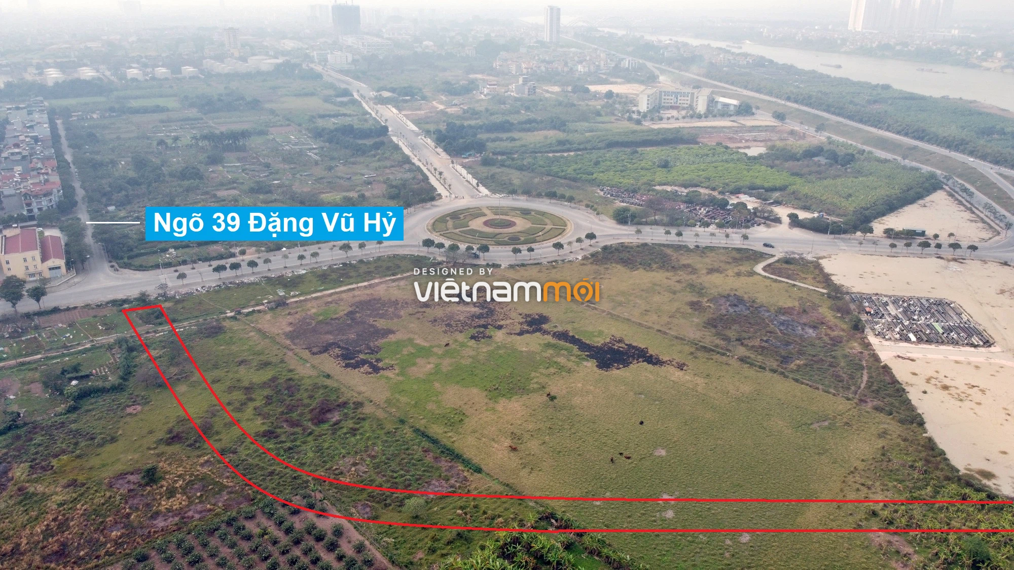 Những khu đất sắp thu hồi để mở đường ở phường Thượng Thanh, Long Biên, Hà Nội (phần 4) - Ảnh 4. Những khu đất sắp thu hồi để mở đường ở phường Thượng Thanh, Long Biên, Hà Nội (phần 4) - Ảnh 4.