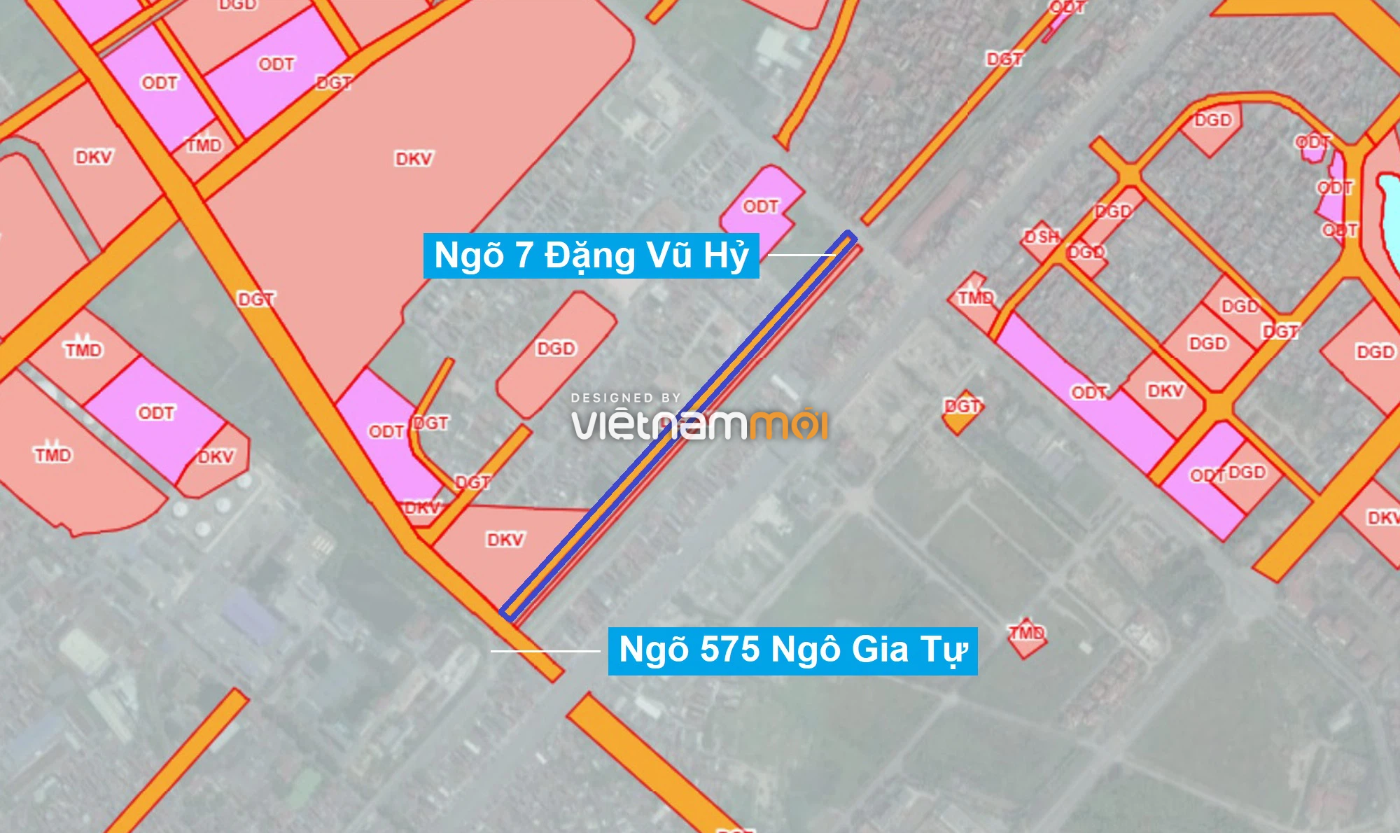 Những khu đất sắp thu hồi để mở đường ở phường Thượng Thanh, Long Biên, Hà Nội (phần 4) - Ảnh 7. Những khu đất sắp thu hồi để mở đường ở phường Thượng Thanh, Long Biên, Hà Nội (phần 4) - Ảnh 7.