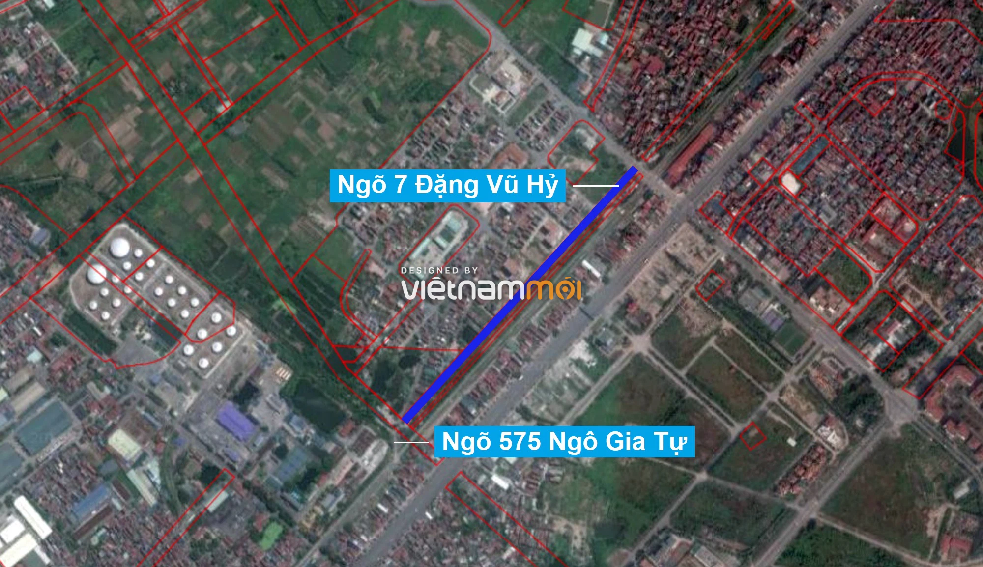 Những khu đất sắp thu hồi để mở đường ở phường Thượng Thanh, Long Biên, Hà Nội (phần 4) - Ảnh 8. Những khu đất sắp thu hồi để mở đường ở phường Thượng Thanh, Long Biên, Hà Nội (phần 4) - Ảnh 8.