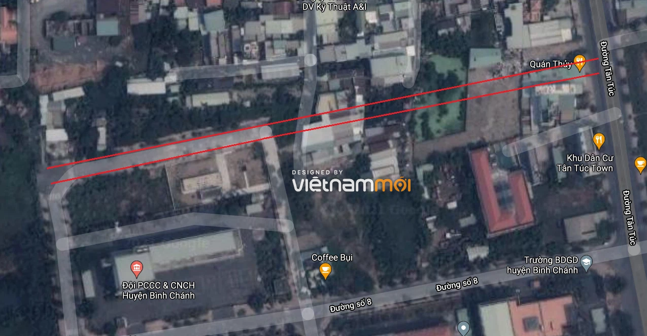 Đường sẽ mở ở thị trấn Tân Túc, huyện Bình Chánh, TP HCM - Ảnh 3. Đường sẽ mở ở thị trấn Tân Túc, huyện Bình Chánh, TP HCM - Ảnh 3.