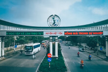 Bắc Giang đấu giá 35 lô đất tại huyện Việt Yên, khởi điểm từ 1,422 tỷ đồng/lô