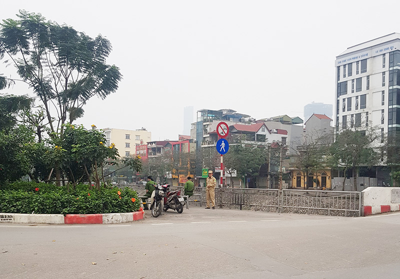 Kế hoạch sử dụng đất phường Láng Thượng, Đống Đa, Hà Nội năm 2021 - Ảnh 1.