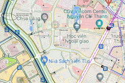 Bản đồ quy hoạch sử dụng đất phường Láng Thượng, Đống Đa, Hà Nội