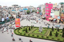 Kế hoạch sử dụng đất phường Ô Chợ Dừa, Đống Đa, Hà Nội năm 2021