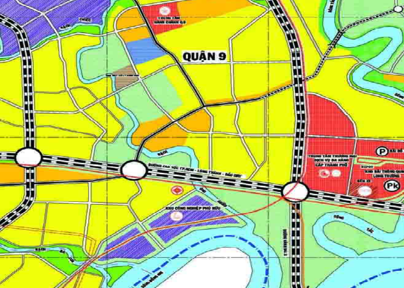 Bản đồ quy hoạch sử dụng đất phường Phú Hữu, quận 9, TP Thủ Đức - Ảnh 4. Bản đồ quy hoạch sử dụng đất phường Phú Hữu, quận 9, TP Thủ Đức - Ảnh 4.
