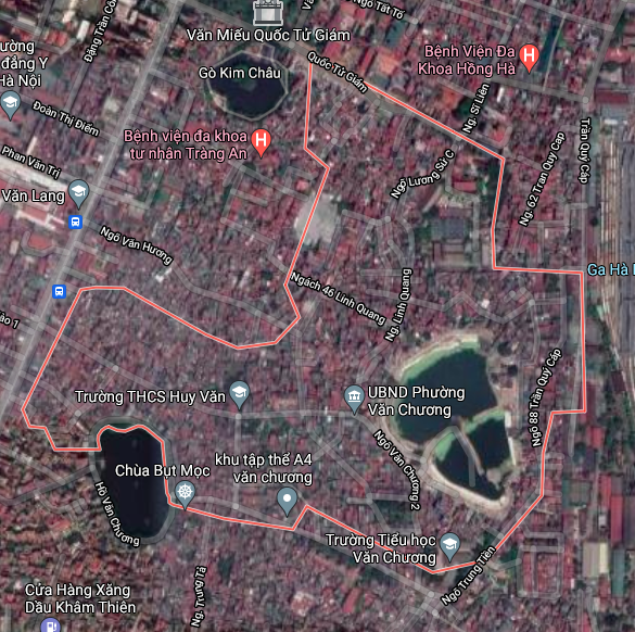 Kế hoạch sử dụng đất phường Văn Chương, Đống Đa, Hà Nội năm 2021 - Ảnh 2.