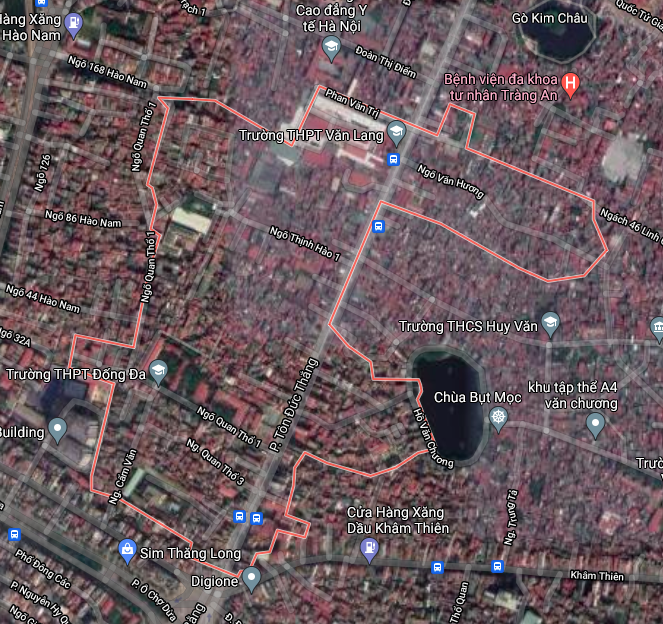 Kế hoạch sử dụng đất phường Hàng Bột, Đống Đa, Hà Nội năm 2021 - Ảnh 2.