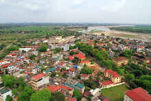 Tam Nông, Phú Thọ sắp đấu giá 47 lô đất, khởi điểm từ 1,6 triệu đồng/m2