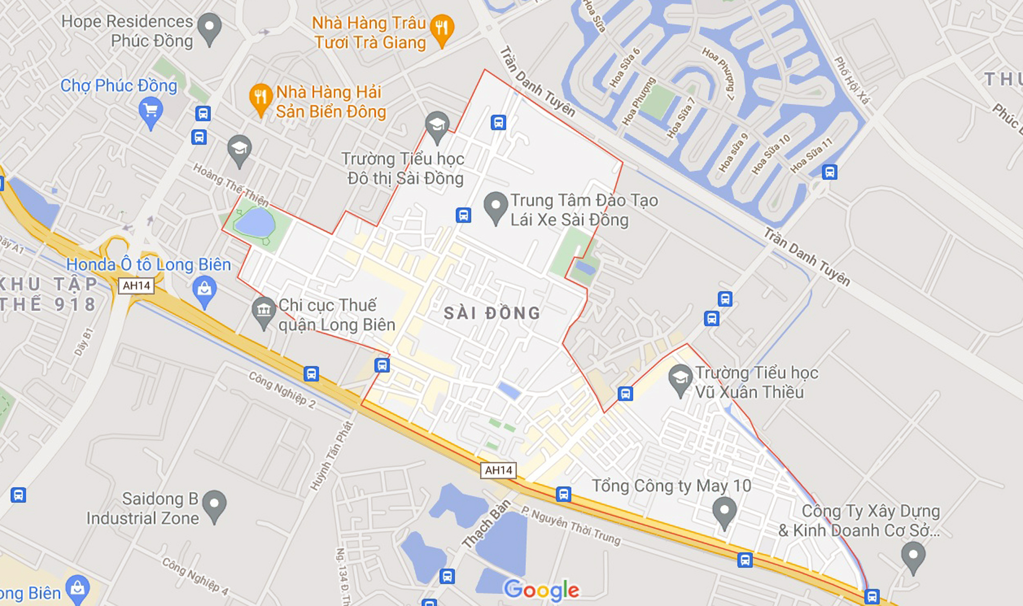 Những khu đất sắp thu hồi để mở đường ở phường Sài Đồng, Long Biên, Hà Nội (phần 1) - Ảnh 1. Những khu đất sắp thu hồi để mở đường ở phường Sài Đồng, Long Biên, Hà Nội (phần 1) - Ảnh 1.