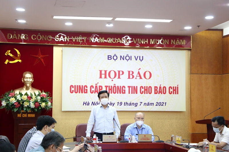 Bộ Nội vụ chưa trình Chính phủ đề xuất sáp nhập tỉnh, giải thích thêm về tiêu chí sáp nhập - Ảnh 1. Bộ Nội vụ chưa trình Chính phủ đề xuất sáp nhập tỉnh, giải thích thêm về tiêu chí sáp nhập - Ảnh 1.