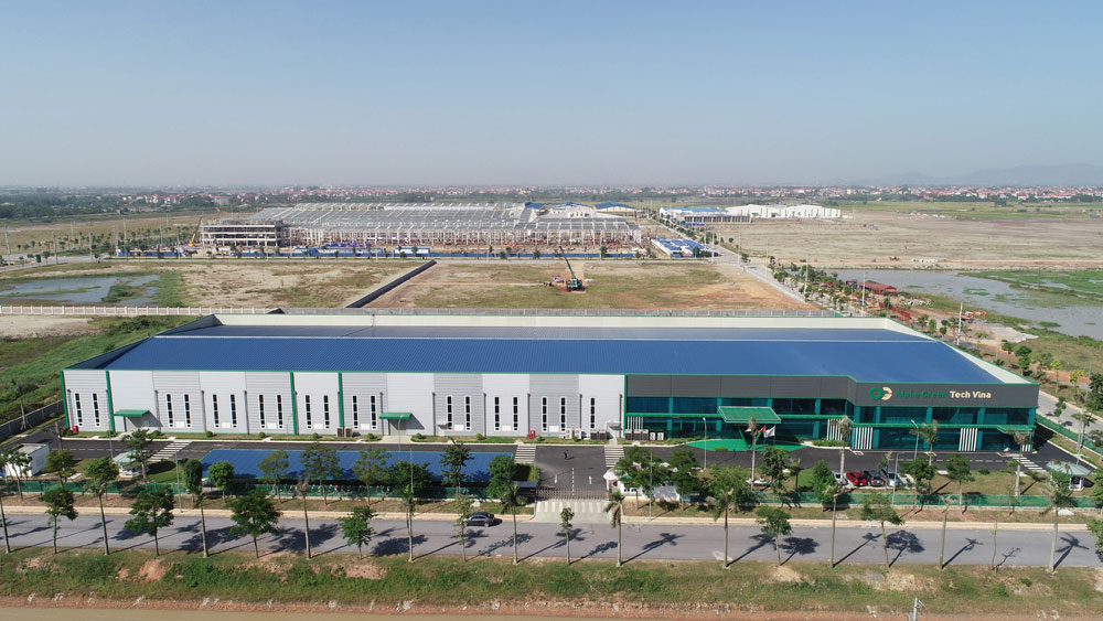 Bắc Giang duyệt quy hoạch ba KCN gần 800 ha - Ảnh 1.
