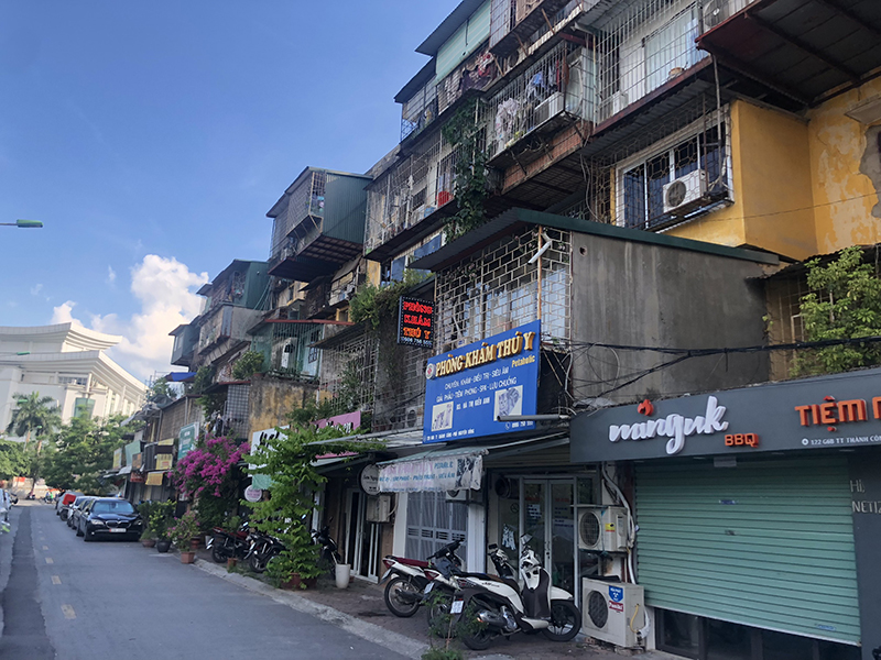 Gỡ nút thắt cải tạo chung cư cũ - Ảnh 1.