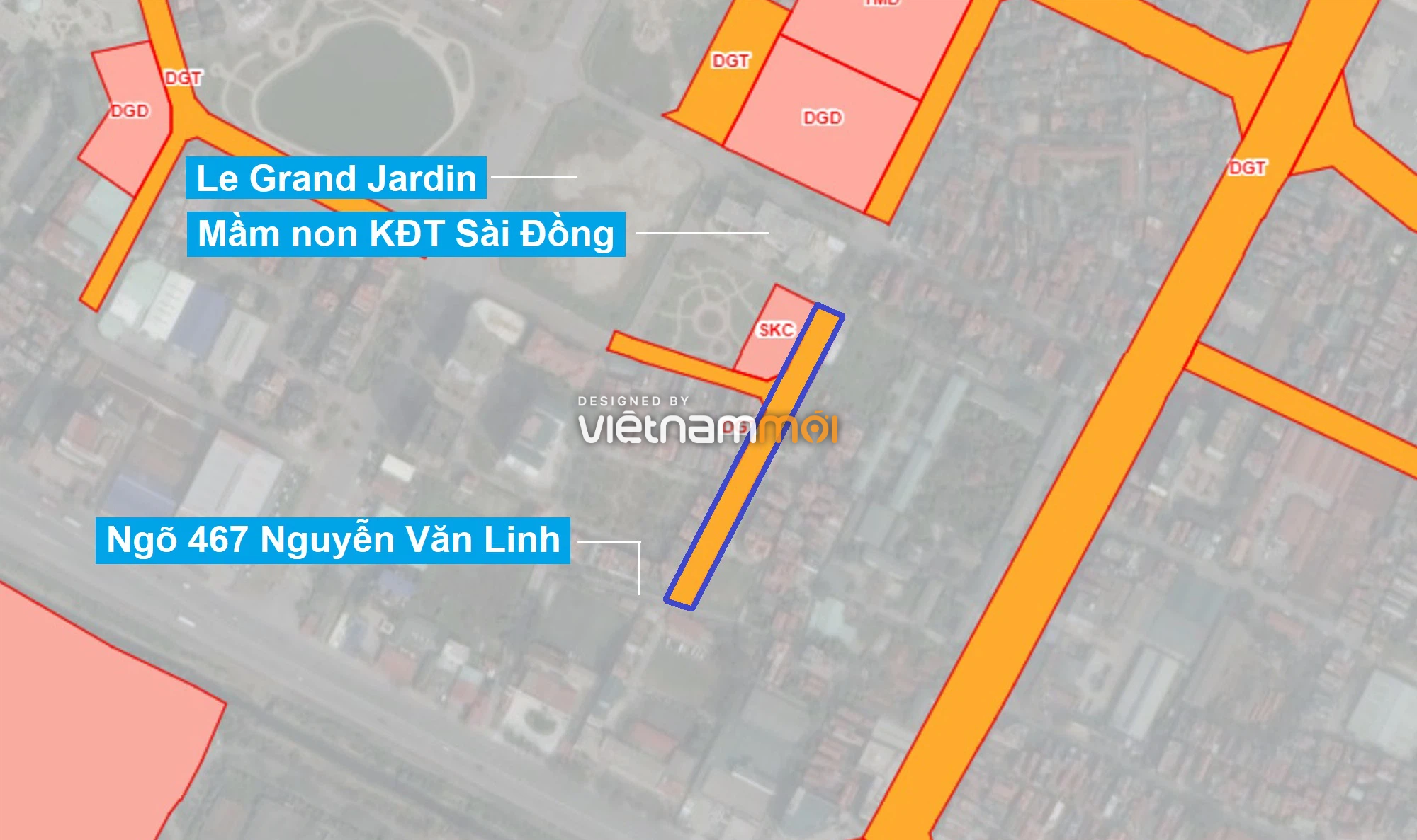 Những khu đất sắp thu hồi để mở đường ở phường Sài Đồng, Long Biên, Hà Nội (phần 1) - Ảnh 1. Những khu đất sắp thu hồi để mở đường ở phường Sài Đồng, Long Biên, Hà Nội (phần 1) - Ảnh 1.