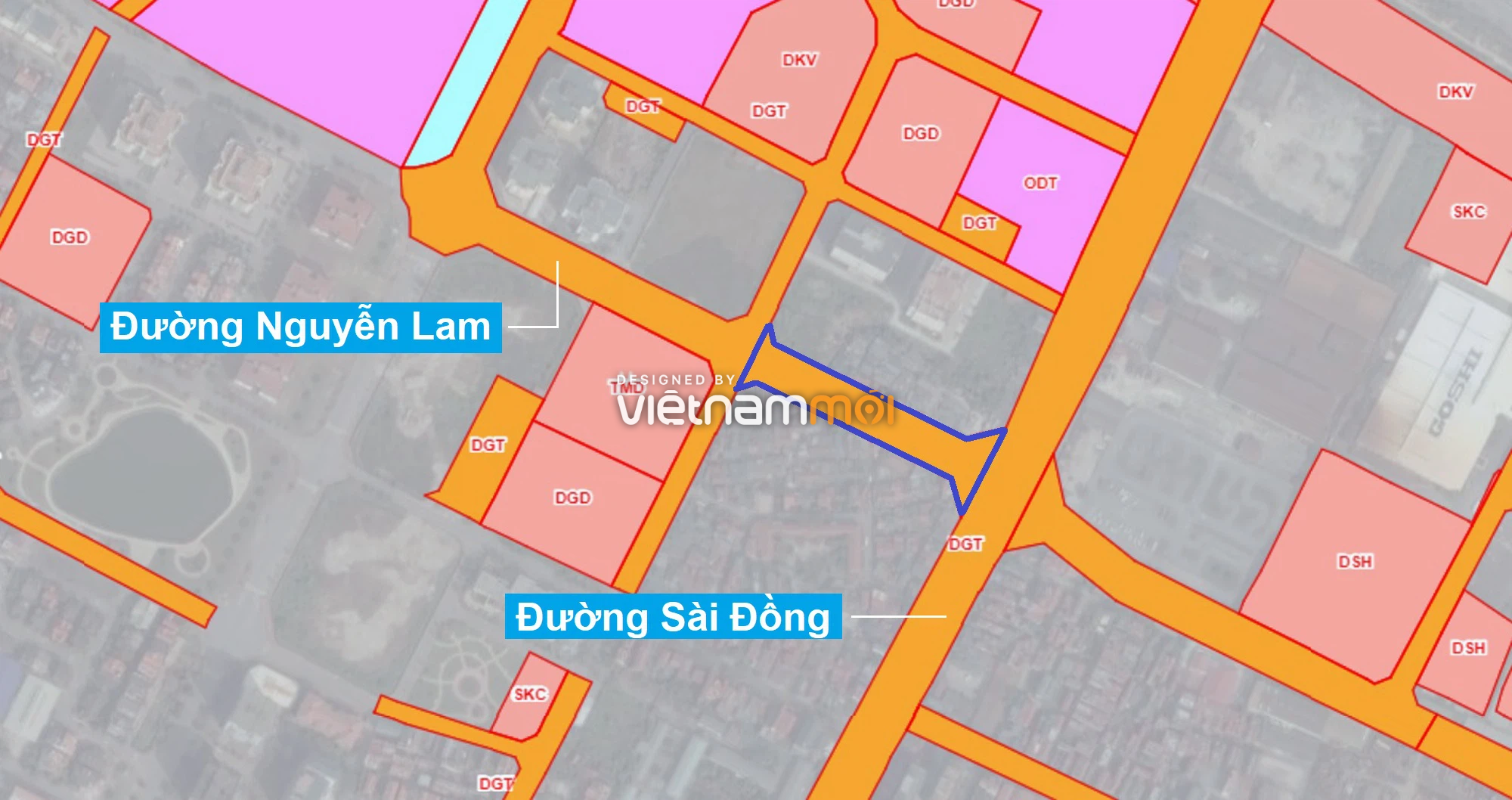 Những khu đất sắp thu hồi để mở đường ở phường Sài Đồng, Long Biên, Hà Nội (phần 1) - Ảnh 15. Những khu đất sắp thu hồi để mở đường ở phường Sài Đồng, Long Biên, Hà Nội (phần 1) - Ảnh 15.