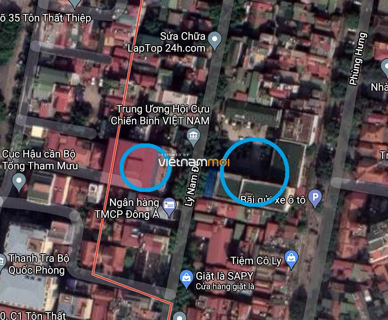 Đất dính quy hoạch ở phường Cửa Đông, Hoàn Kiếm, Hà Nội - Ảnh 2.