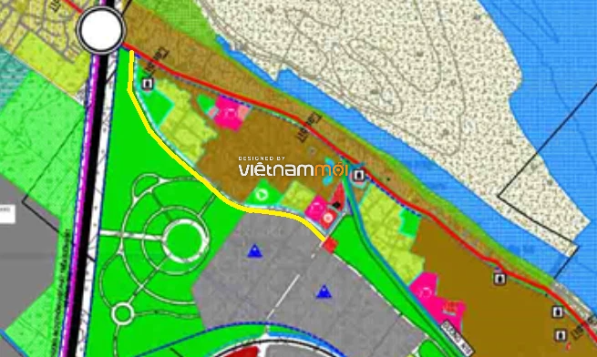 Đường sẽ mở ở xã Liên Hồng, Đan Phượng, Hà Nội - Ảnh 1.