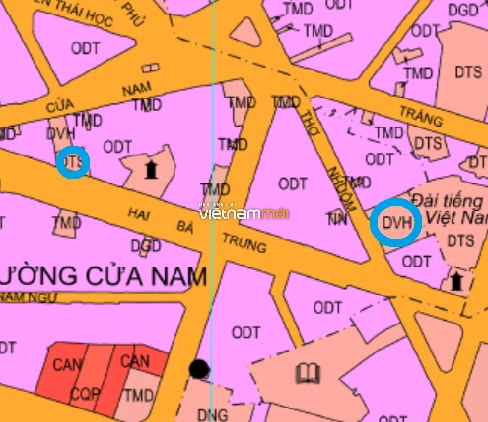 Đất dính quy hoạch ở phường Cửa Nam, Hoàn Kiếm, Hà Nội - Ảnh 1. Đất dính quy hoạch ở phường Cửa Nam, Hoàn Kiếm, Hà Nội - Ảnh 1.