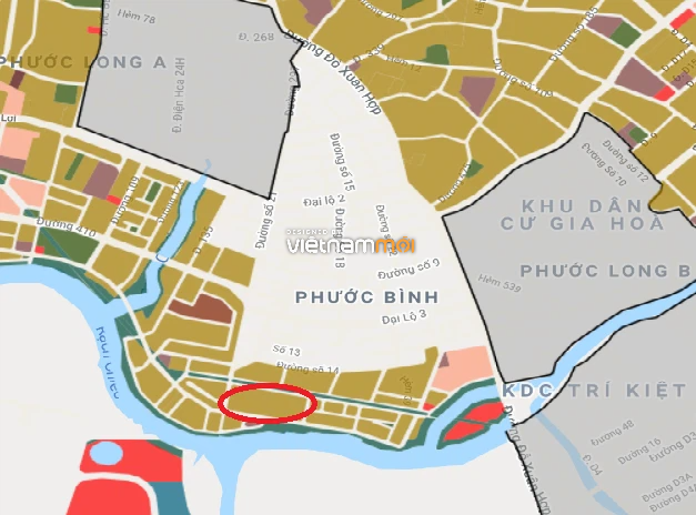 Đất có quy hoạch ở phường Phước Bình, quận 9, TP Thủ Đức - Ảnh 2. Đất có quy hoạch ở phường Phước Bình, quận 9, TP Thủ Đức - Ảnh 2.