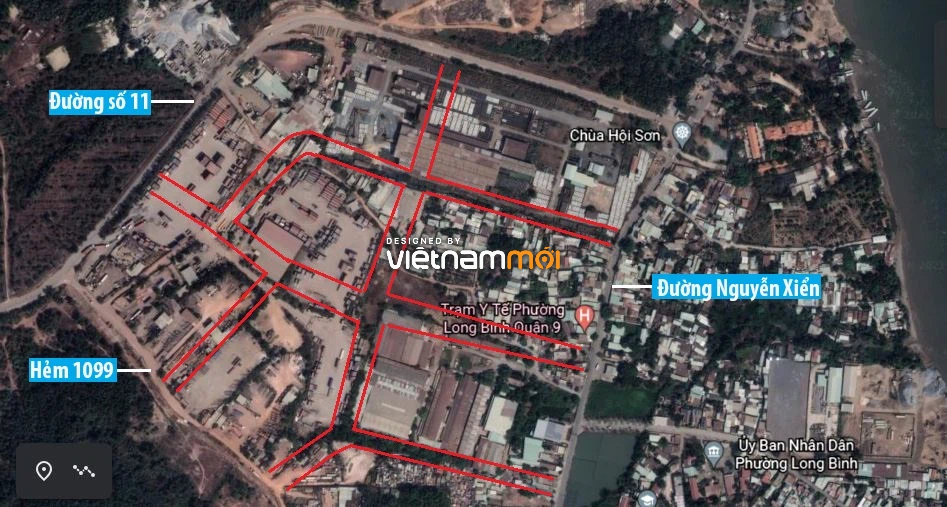 Đường sẽ mở theo quy hoạch ở phường Long Bình, quận 9, Thủ Đức, TP HCM (phần 2) - Ảnh 7.
