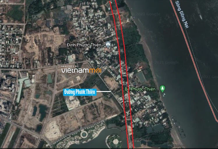 Đường sẽ mở theo quy hoạch ở phường Long Bình, quận 9, Thủ Đức, TP HCM (phần 2) - Ảnh 4.