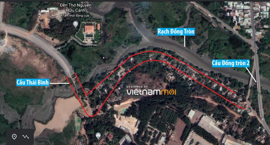 Đường sẽ mở theo quy hoạch ở phường Long Bình, quận 9, Thủ Đức, TP HCM (phần 2) - Ảnh 6.