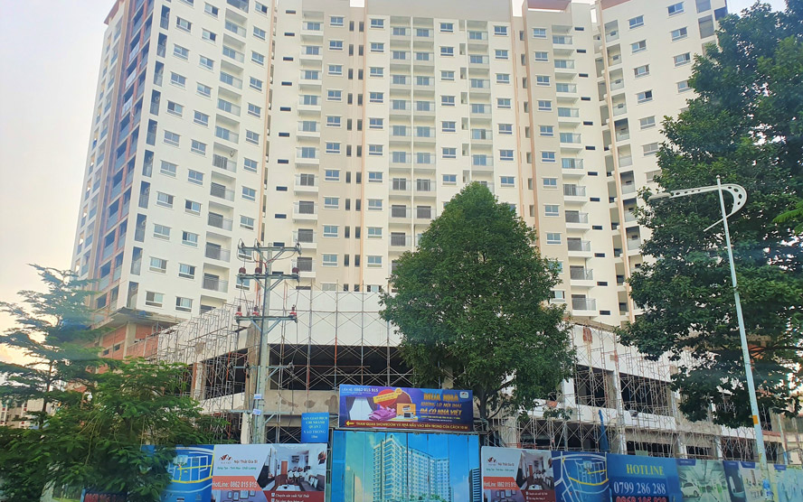 TP HCM: Khơi nguồn cung nhà ở xã hội - Ảnh 1. TP HCM: Khơi nguồn cung nhà ở xã hội - Ảnh 1.