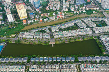 TP HCM: Giá nhà liền thổ vẫn tăng 13% giữa đại dịch