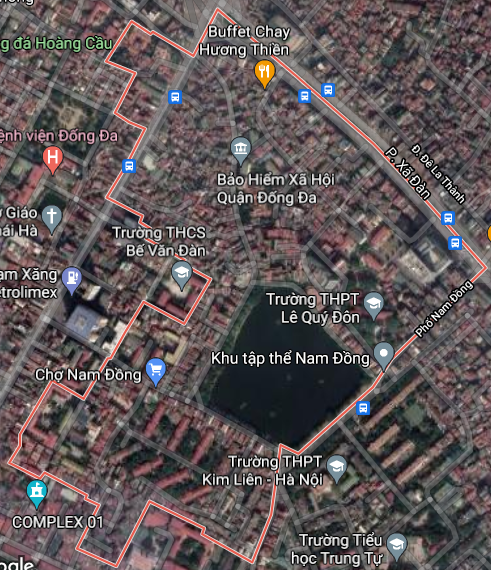 Bản đồ quy hoạch sử dụng đất phường Nam Đồng, Đống Đa, Hà Nội - Ảnh 1. Bản đồ quy hoạch sử dụng đất phường Nam Đồng, Đống Đa, Hà Nội - Ảnh 1.