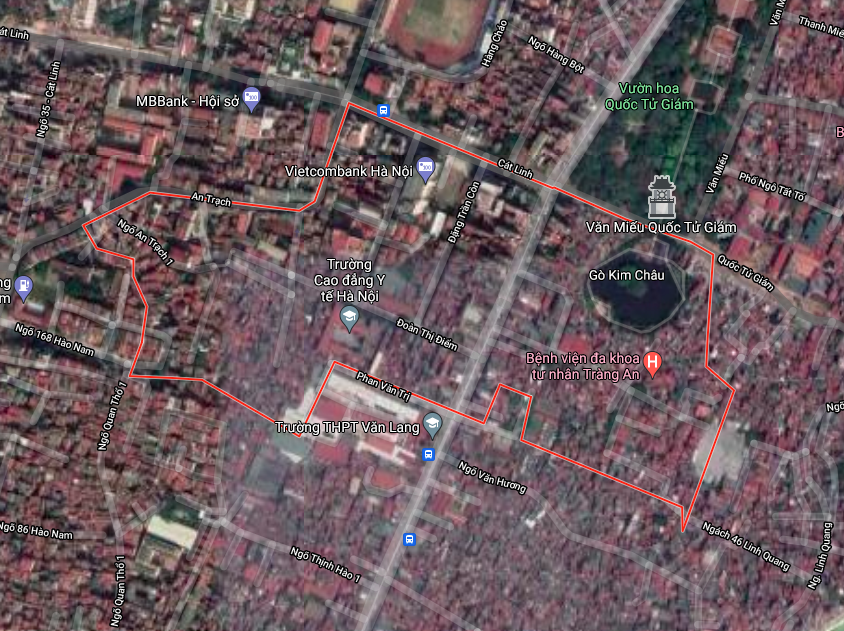Kế hoạch sử dụng đất phường Quốc Tử Giám, Đống Đa, Hà Nội năm 2021 - Ảnh 2. Kế hoạch sử dụng đất phường Quốc Tử Giám, Đống Đa, Hà Nội năm 2021 - Ảnh 2.
