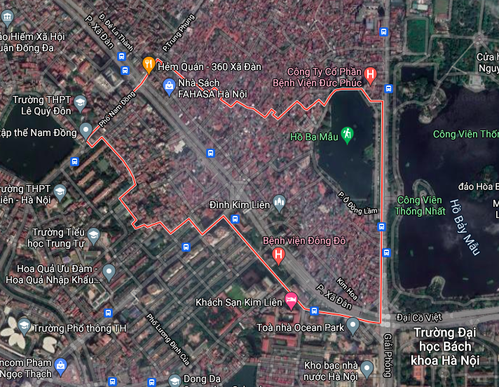Kế hoạch sử dụng đất phường Phương Liên, Đống Đa, Hà Nội năm 2021 - Ảnh 2. Kế hoạch sử dụng đất phường Phương Liên, Đống Đa, Hà Nội năm 2021 - Ảnh 2.