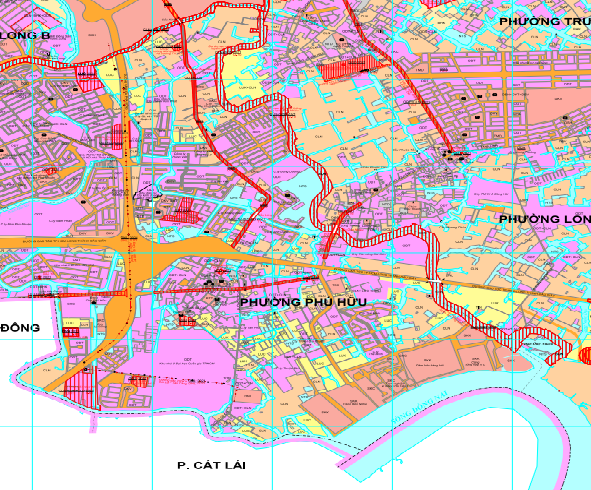 Kế hoạch sử dụng đất phường Phú Hữu, quận 9, TP Thủ Đức - Ảnh 2.