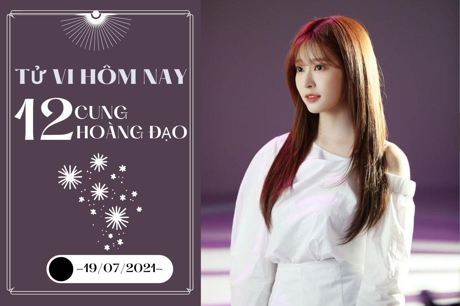Tử vi hôm nay (19/7/2021) của 12 cung hoàng đạo: Thiên Bình hơi nhạy cảm, Xử Nữ cần chăm chỉ - Ảnh 1. Tử vi hôm nay (19/7/2021) của 12 cung hoàng đạo: Thiên Bình hơi nhạy cảm, Xử Nữ cần chăm chỉ - Ảnh 1.