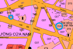 Đất dính quy hoạch ở phường Cửa Nam, Hoàn Kiếm, Hà Nội