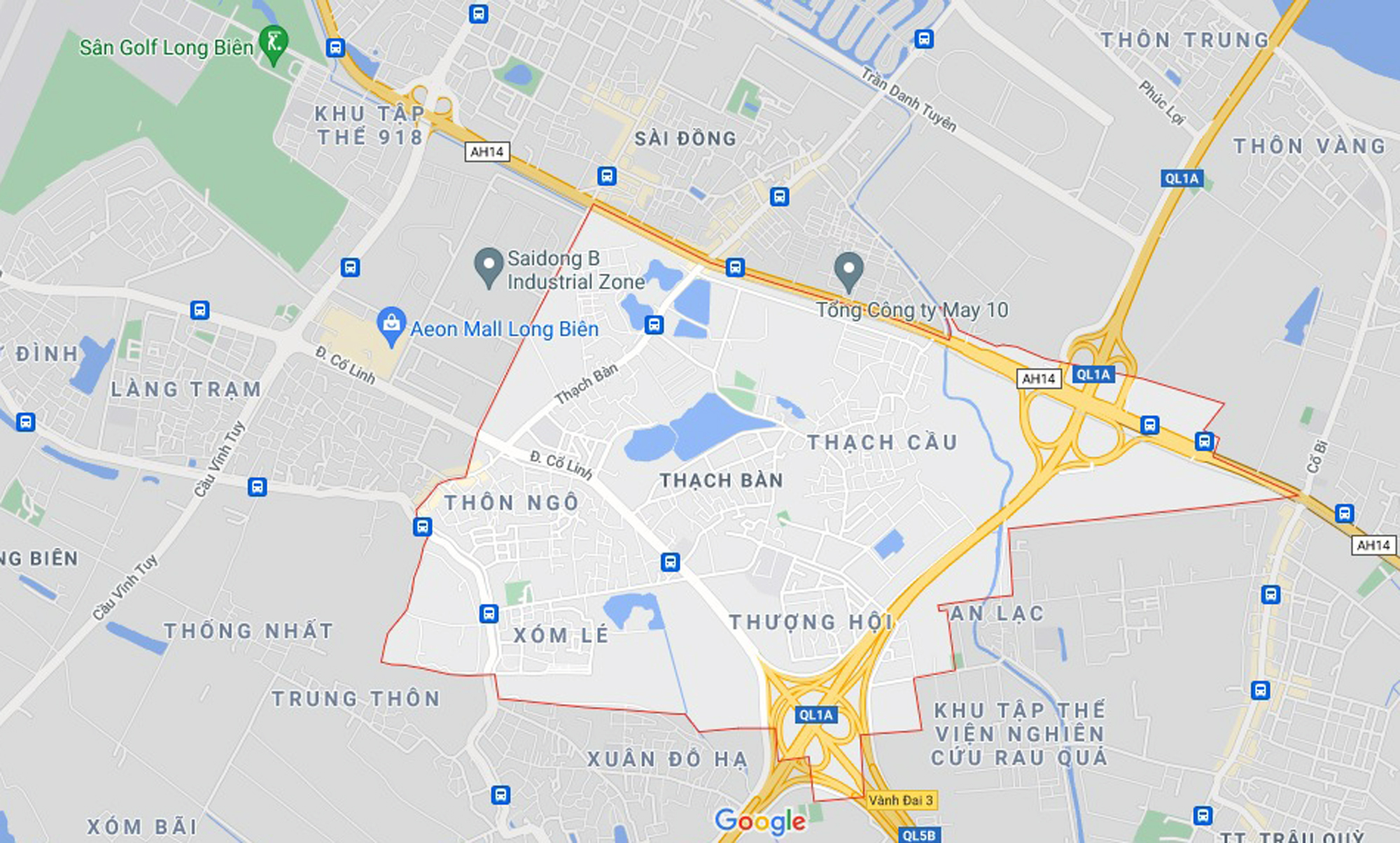 Những khu đất sắp thu hồi để mở đường ở phường Thạch Bàn, Long Biên, Hà Nội (phần 1) - Ảnh 1. Những khu đất sắp thu hồi để mở đường ở phường Thạch Bàn, Long Biên, Hà Nội (phần 1) - Ảnh 1.