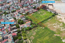 Những khu đất sắp thu hồi để mở đường ở phường Thạch Bàn, Long Biên, Hà Nội (phần 1)