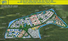 Cảnh hoang hóa bên trong KCN hỗ trợ Nam Hà Nội hơn 600 ha