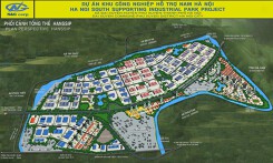 Cảnh hoang hóa bên trong KCN hỗ trợ Nam Hà Nội hơn 600 ha