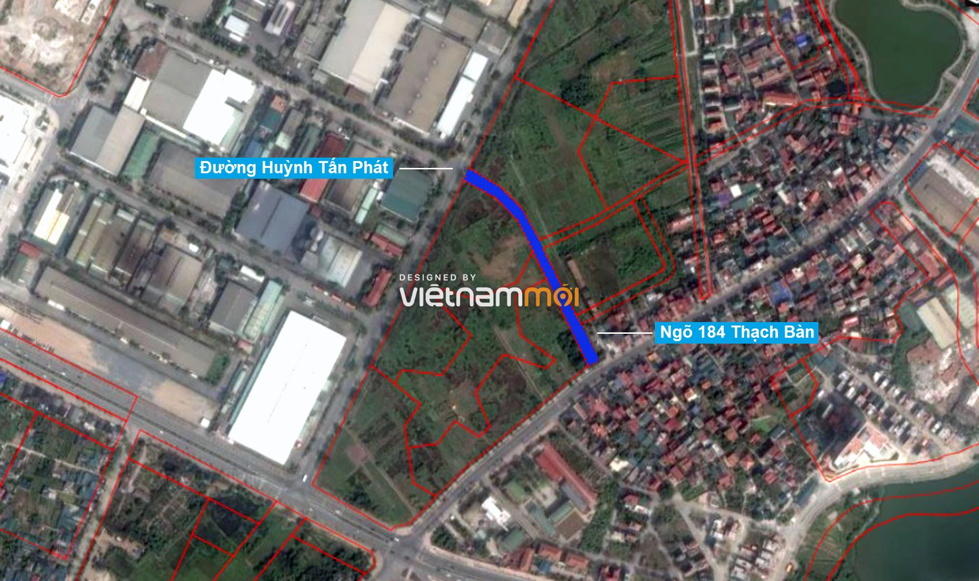 Những khu đất sắp thu hồi để mở đường ở phường Thạch Bàn, Long Biên, Hà Nội (phần 1) - Ảnh 2. Những khu đất sắp thu hồi để mở đường ở phường Thạch Bàn, Long Biên, Hà Nội (phần 1) - Ảnh 2.